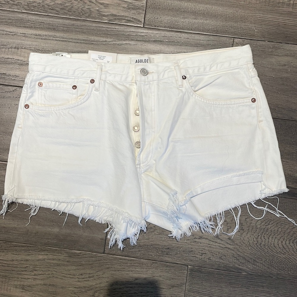 Agolde jean short